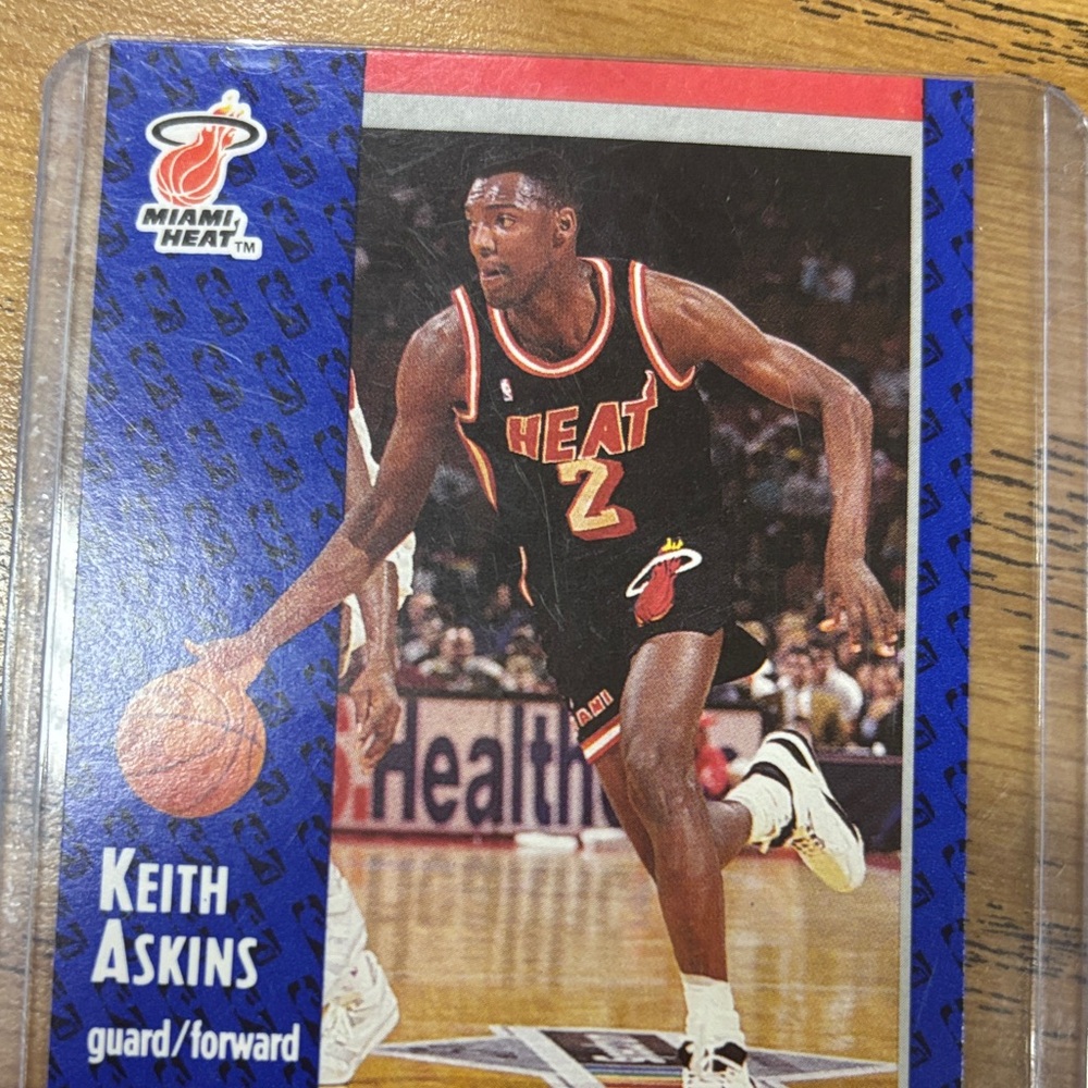 Basketball Trading Card
